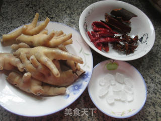 Braised Chicken Feet recipe