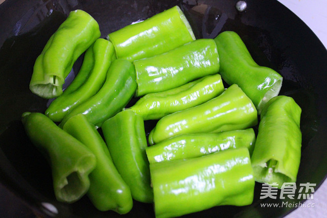 Tiger Skin Pepper recipe