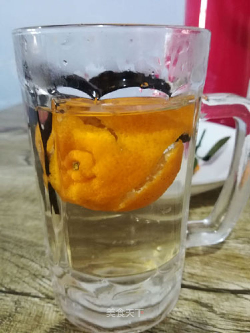 Lingzhi Orange Peel Tea
