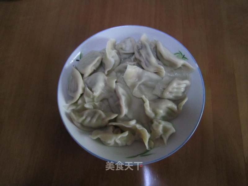 Celery Beef Dumplings recipe