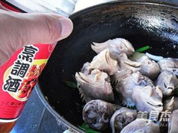 Braised Chicken Head recipe