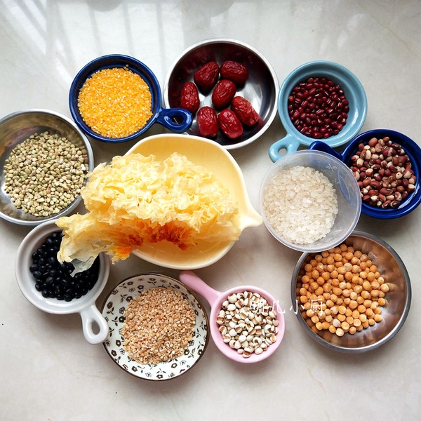 Nutritional Eight-treasure Porridge recipe