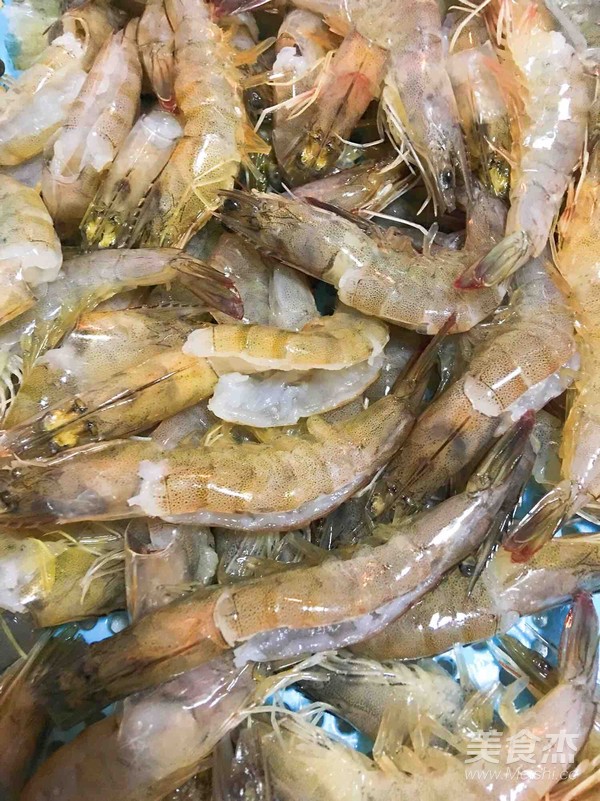Fried Shrimps recipe