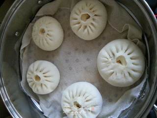 Chinese Cabbage and Pork Buns recipe