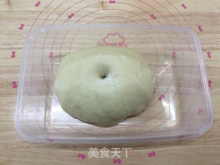 Bean Paste Flower Bread recipe