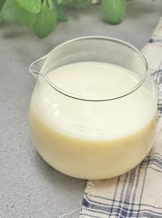 Chickpea Soy Milk recipe