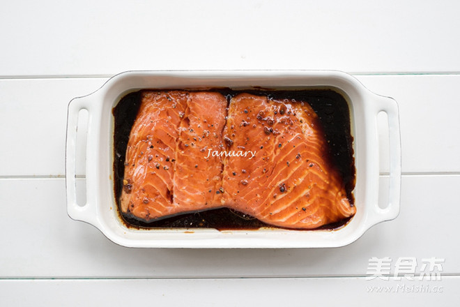 Teriyaki Salmon recipe