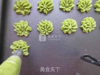 #aca明星饼大赛#matcha Cookies recipe