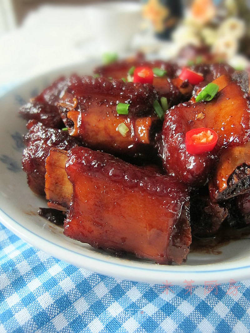 Cola Ribs recipe