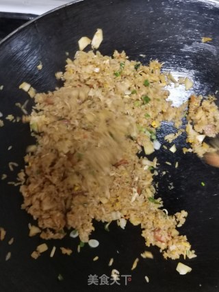 Kimchi Fried Rice recipe