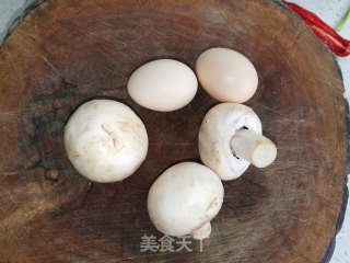 Mushroom Egg Soup recipe
