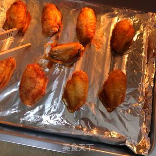 New Orleans Roasted Wings in Honey Sauce recipe