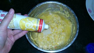 Pumpkin Steamed Cake recipe