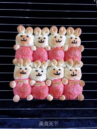 #四session Baking Contest and is Love to Eat Festival#little Bear Squeezes The Bread recipe