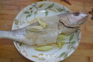 [secret Roasted Yellow Croaker] (exclusive Secret Sauce) recipe