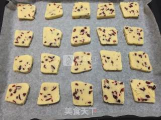 Cranberry Cookies recipe