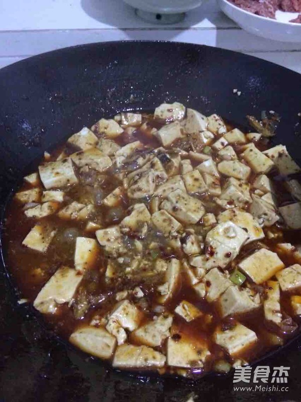 Kuaishou Mapo Tofu recipe