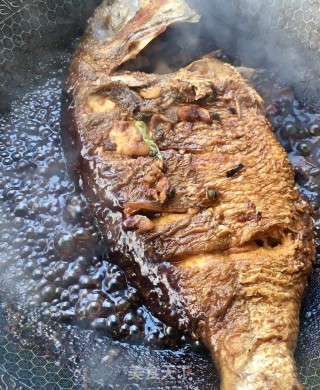 Braised Kaji Fish recipe