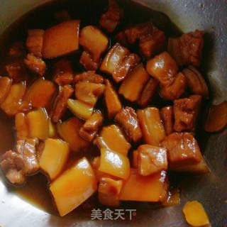 Braised Pork with Homemade Beer recipe