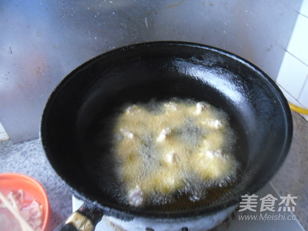 Pineapple Sweet and Sour Pork recipe