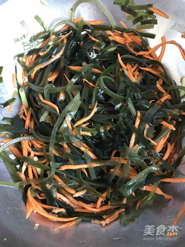 Quick Salad Kelp Shreds recipe