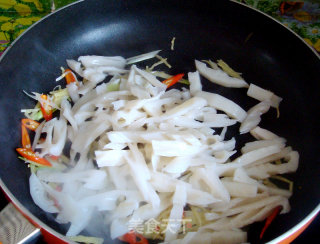 Hot and Sour Lotus Root recipe