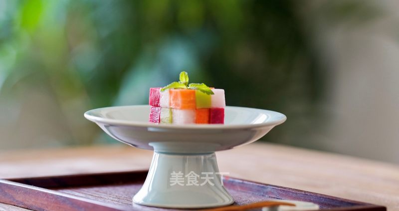 Life-saving Food and Nourishment | Mango Seed Colorful Cube