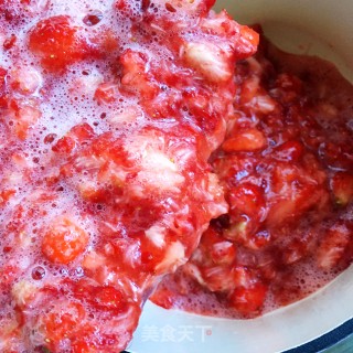 Homemade Strawberry Jam recipe