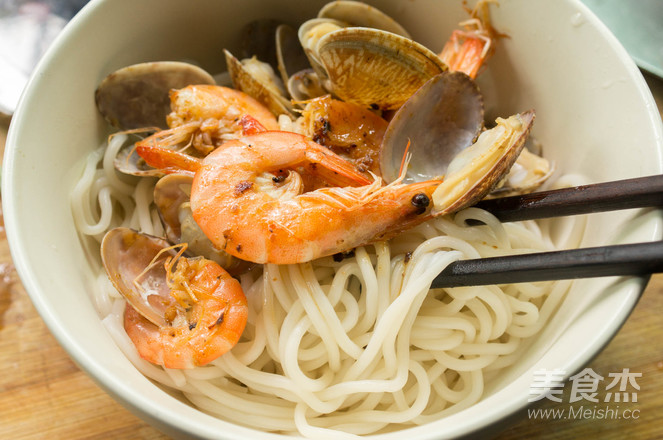 Xiamen Special Shacha Noodles recipe