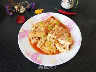 Kuaishou Dishes~homemade Spicy and Sour Tofu recipe