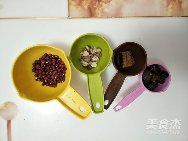 Red Bean Nourishing Blood Tea recipe