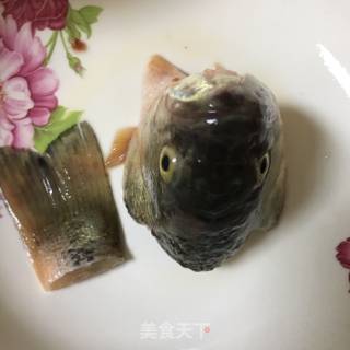 Hibiscus Fish Roll recipe