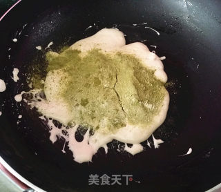 Matcha Snow Crisp recipe