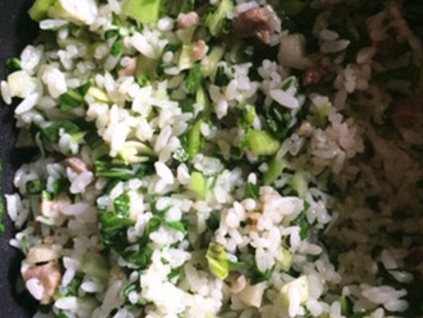 Lean Meat Braised Rice recipe