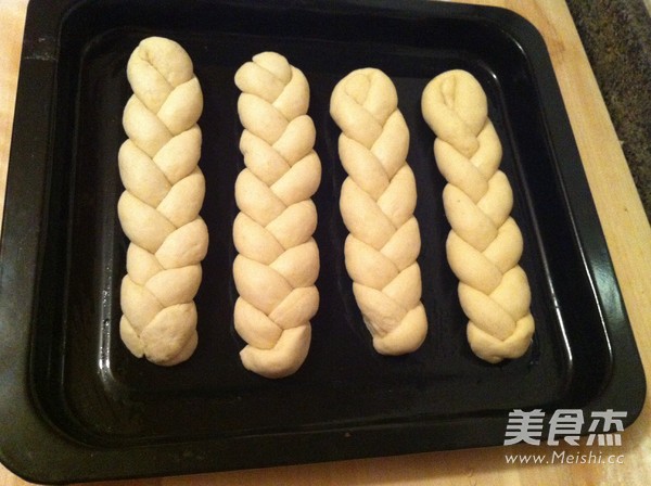 Okara Braid Bread recipe