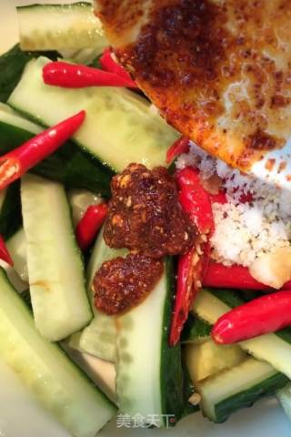 Hot and Sour Cucumber recipe