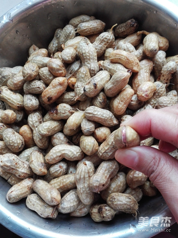 Salted Peanuts recipe