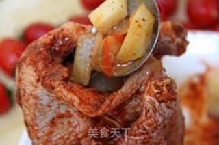 Fun Christmas Roast Chicken recipe