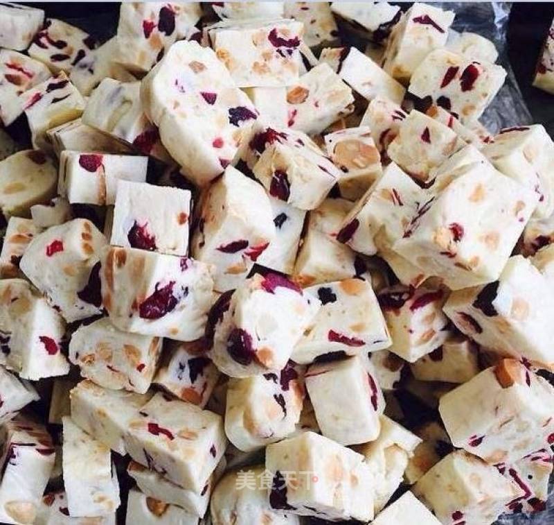 Rose Nougat recipe