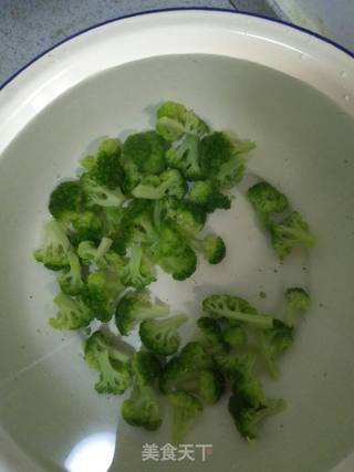 Fried Lotus Root with Broccoli recipe