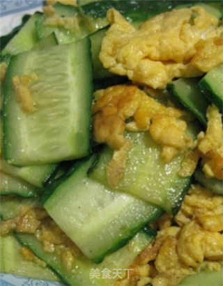 Soy Egg Cucumber recipe