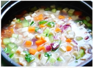 Piaoxiang Tofu Bowl recipe