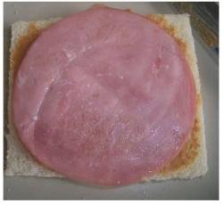 Banana Ham Sandwich recipe