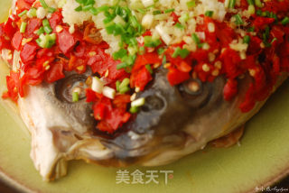 Appetizing, Nourishing, Anti-aging, Fresh, Spicy, and Refreshing Hunan Cuisine Famous Product-chopped Pepper Fish Head recipe