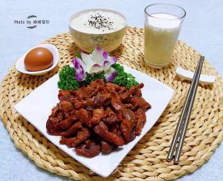 Finger Sucking Barbecue Chicken Gizzards recipe