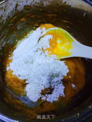 Black Sesame Pumpkin Gnocchi recipe