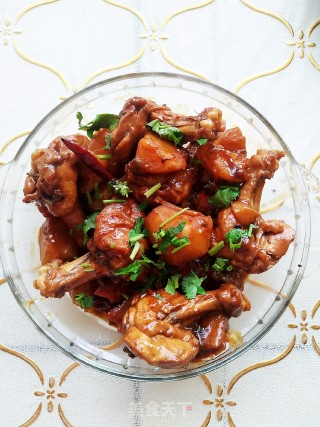 Braised Chicken Wing Root recipe