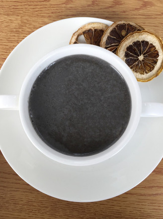 Black Sesame Oatmeal