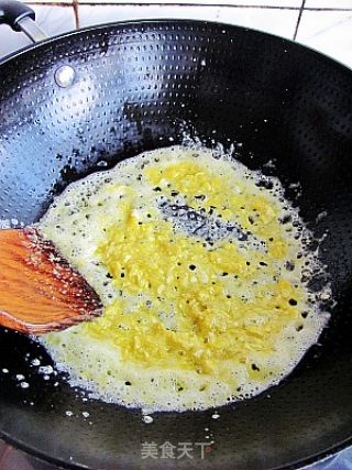 Quick Version-baked Pumpkin with Salted Egg Yolk recipe