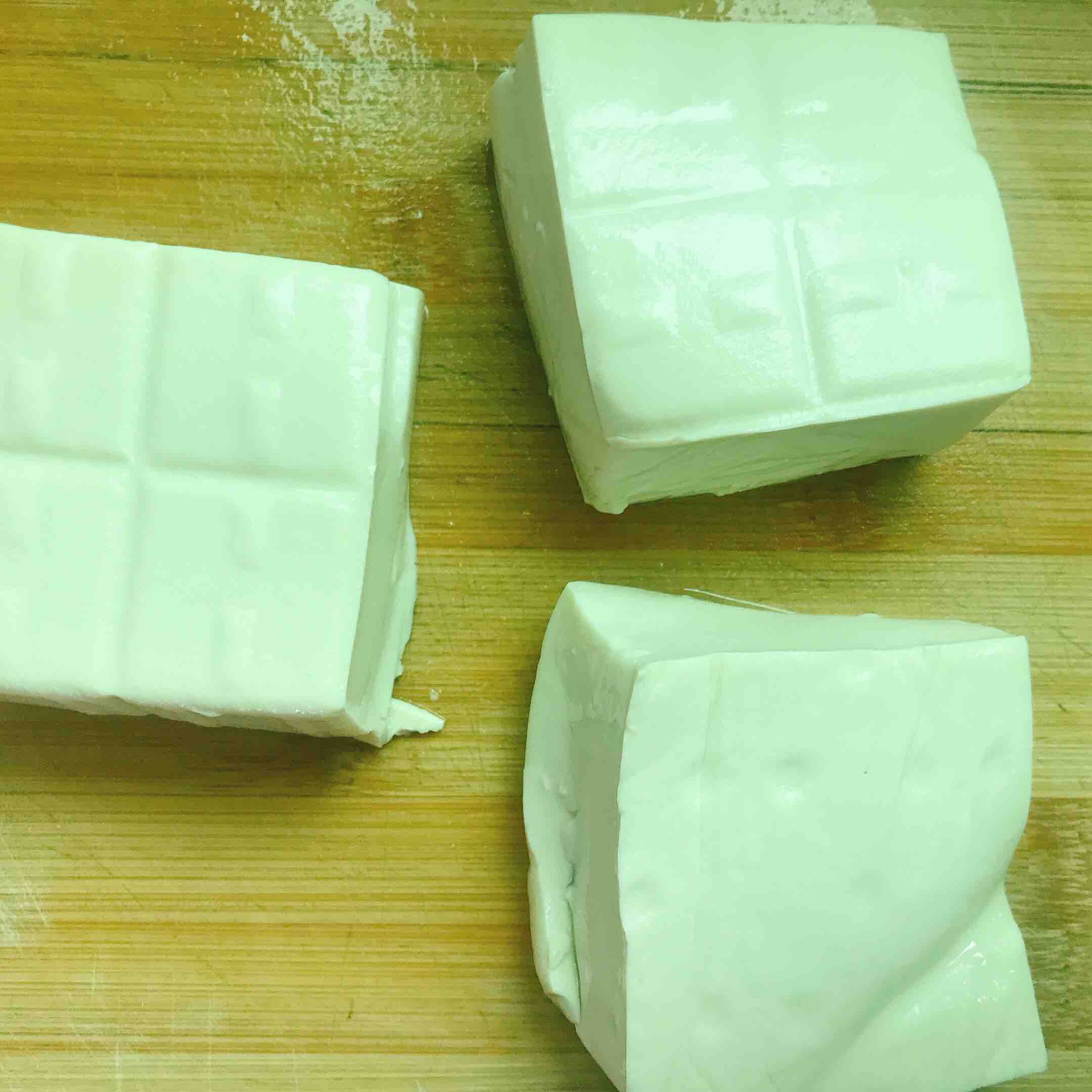 Rape Tofu recipe